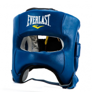 Шлем Everlast Elite Leather LXL синий P00000681 LXL BL